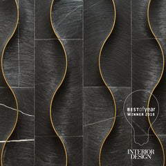 Alison Rose Zephyr dimensional stone tile