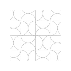 Moon Cosmati Waterjet Mosaic  Tailored To