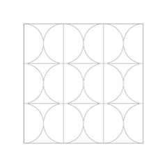 Moon Waterjet Mosaic  Tailored To