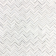 Thin Herringbone Blue Marble Swatch Card  Samples