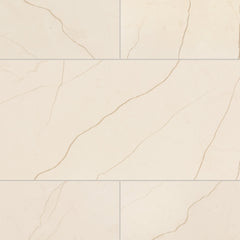Balkan Beige Limestone Tile  Honed 12" x 24" x 3/8" Stone Micro-Beveled Edge