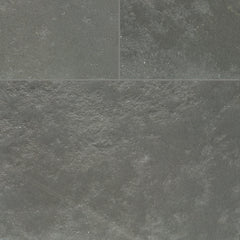 Battle Grey Limestone Tile  Roman Antiqued 16" x 24" x 5/8" Stone Chiseled Edge