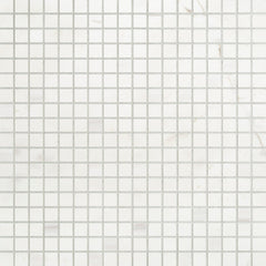 Image showing BiancoDolomiti Polished Stone Straight Joint Mosaic SBDOLPSJ1.jpg