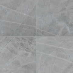 Blue De Savoie Marble Tile  Polished 18" x 18" x 1/2" Stone Micro-Beveled Edge
