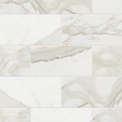Image showing CalacattaGold Honed Stone Field Tile SCGH36.jpg