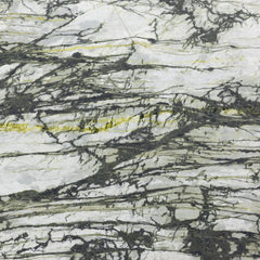 Calacatta Verde Marble Slab 3/4"  Honed Stone