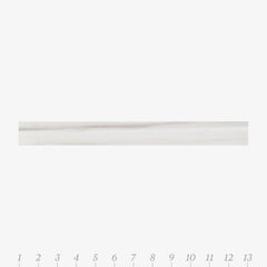 Chelsea 2 Bianco Dolomiti Dolomite Swatch Card  Samples Liner