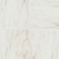 Danby Imperial Marble Tile  Honed 18" x 18" x 3/8" Stone Aris Edge