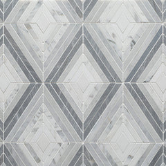 Echo Grand Grey Swatch Card  Polished Samples