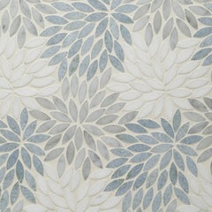 Estrella Grande Azul Polished Waterjet WJ Mosaic ©
