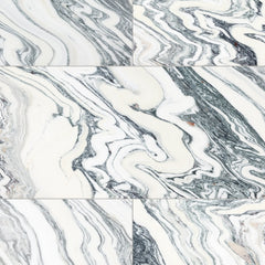 Fantastico Arni Marble Tile  Honed 12" x 24" x 3/8" Stone Micro-Beveled Edge