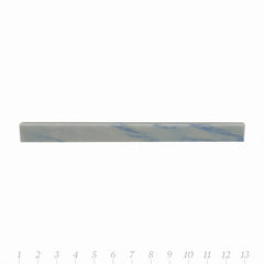 Flatiron Azul Macaubas Quartzite Swatch Card  Polished Samples Liner