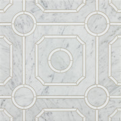Image showing Gazebo BiancoCarrara Thassos YGAZBCWJ.jpg
