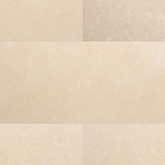 Jerusalem Pearl Limestone Tile  Honed 12" x 24" x 3/8" Stone