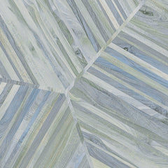 Kauri Diagonal Blue Swatch Card  Polished Samples