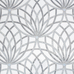 Luxor Grey Polished Stone Mosaic ©