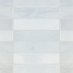 Image showing Melange Azul Gloss Field Tile CMELAZG312.jpg