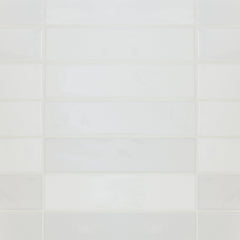 Image showing Melange White Gloss Field Tile CMELWHG312.jpg