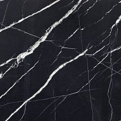 Noir Moon Marble Slab 3/4"  Leather Stone