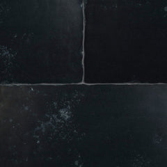 Noir Limestone Tile  Roman Antiqued 16" x 24" x 5/8" Stone Chiseled Edge
