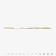 Opus 1 Calacatta Gold Marble Swatch Card  Polished Samples Baccello