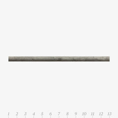 Opus 1 Smoke Limestone Swatch Card  Samples Baccello
