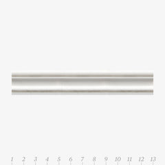 Opus 3 Thassos Marble Swatch Card  Samples Cornice