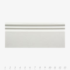 Opus 5 Thassos Marble Swatch Card  Samples Base