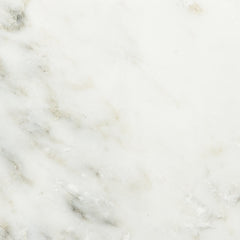 1.8cm Pacific White Marble Swatch Card  Polished Samples Slab