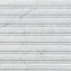Pannelli Bianco Carrara Marble Swatch Card  Textured Samples