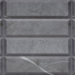 Image showing Pique Beveled Grafite STEXBVGRF412.jpg