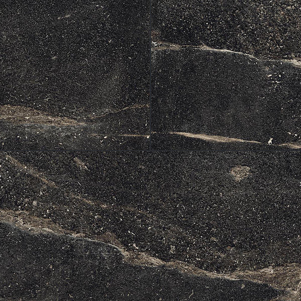 Ragusa Black Semi-Polished Porcelain Tile – Artistic Tile