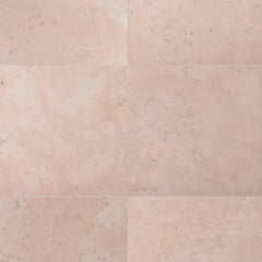 Rosa Perlino Marble Tile  Honed 12" x 24" x 3/8" Stone Micro-Beveled Edge