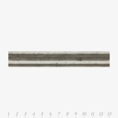 Opus 3 Smoke Limestone Swatch Card  Honed Samples Cornice