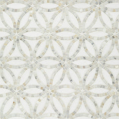 Shiraz Bianco Mosaic  Polished Stone