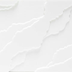 Terrace Dimensional Thassos Marble Dimensional Tile Mixed Finish Stone