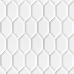 Image showing Thassos Beveled Hex Honed STHHBHAX.jpg