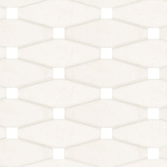 Thassos A2 Standard Marble Swatch Card  Polished 12 x 12 x 3/8" Samples