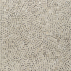 Whirlwind Smoke High Honed Stone Mosaic ©