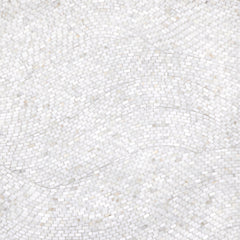 Xanadu Falls Calacatta Gold Marble Polished Stone Mosaic ©