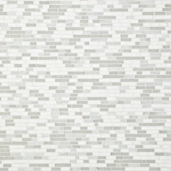 Little Satch Be Bop White Swatch Card  Gloss Samples