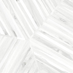 Kauri Diagonal White Swatch Card  Matte Samples
